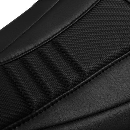 Black Driver Passenger Seat Fit For Harley Fat Bob FXFB FXFBS 2018-Up 2019 20 21