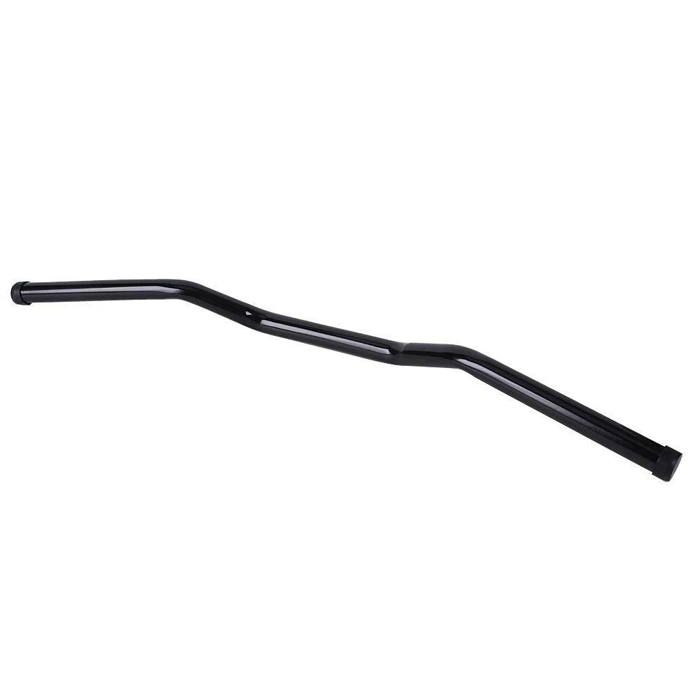 1" Motorcycle Drag Bars Handlebars For Harley Honda Suzuki Chopper Bobber Custom