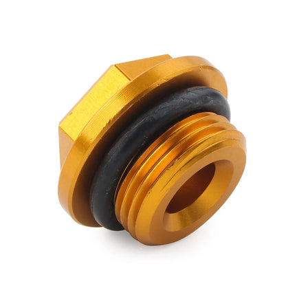 CNC Engine Oil Filler Plug Cap For Suzuki RM80 85 RM125 RM250 DR200 DR650 Gold