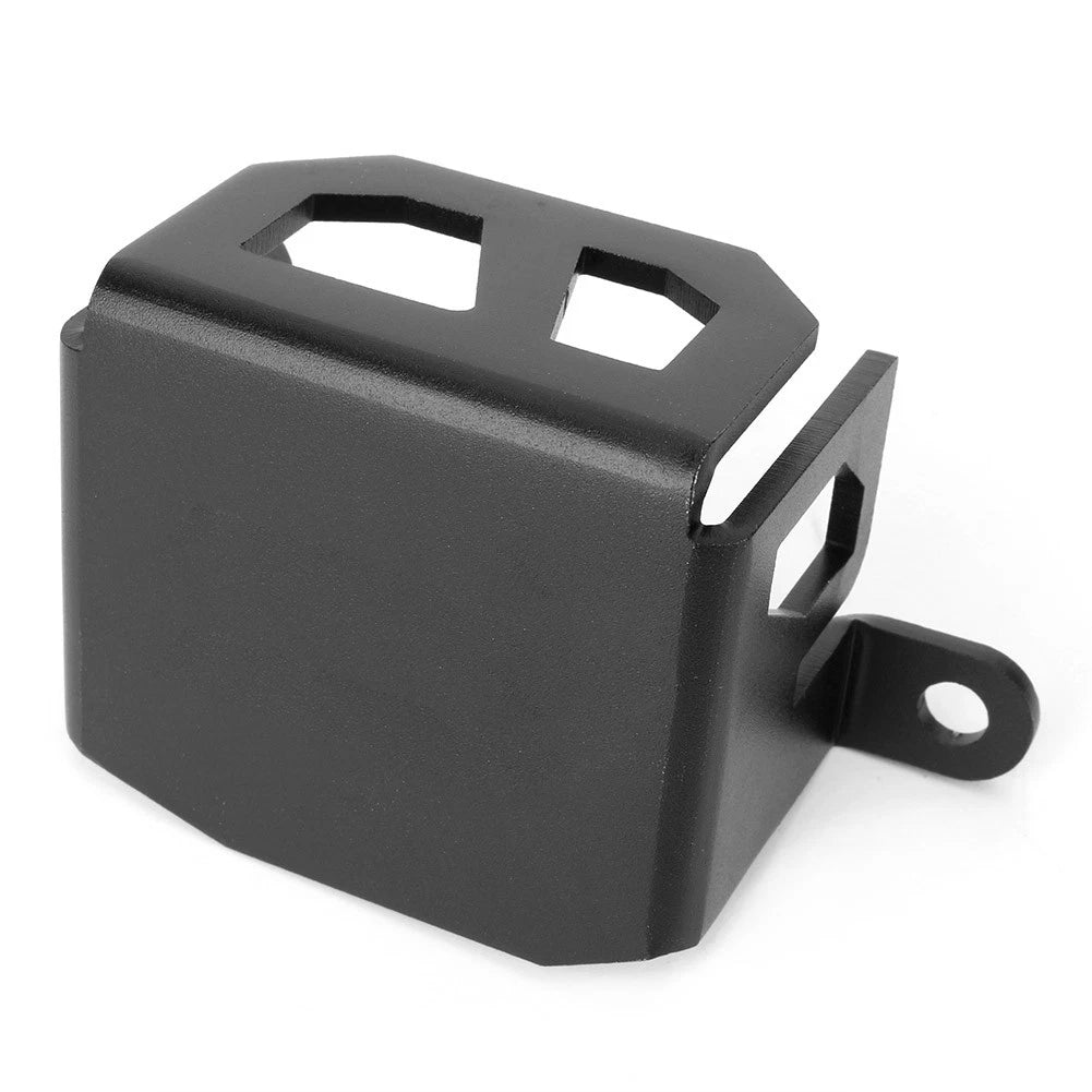 Rear Break Reservoir Protective Guard Alloy Black For HONDA CRF1000L