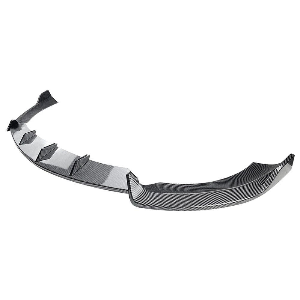 Front Bumper Lip Splitter Spoiler Body Kit Fit For Benz E Class W213 E43 E63 Car
