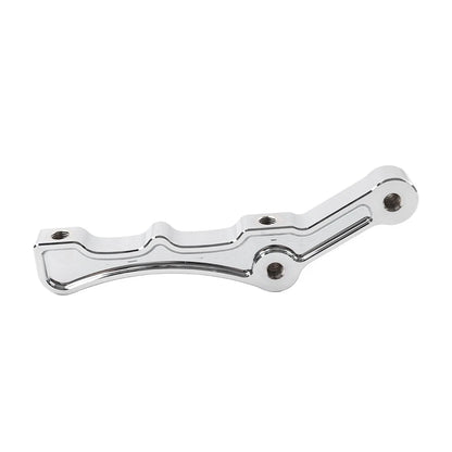 CNC Motorcycle Radial Front Brake Caliper Mount Bracket For Harley Chrome