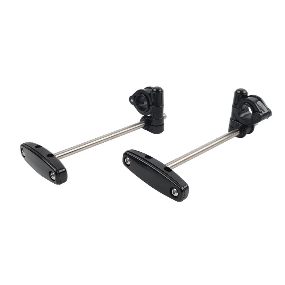 Universal Motorcycle 7/8 22mm Standard Handlebar Windshield Bracket Mount