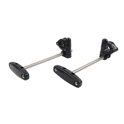 Universal Motorcycle 7/8 22mm Standard Handlebar Windshield Bracket Mount