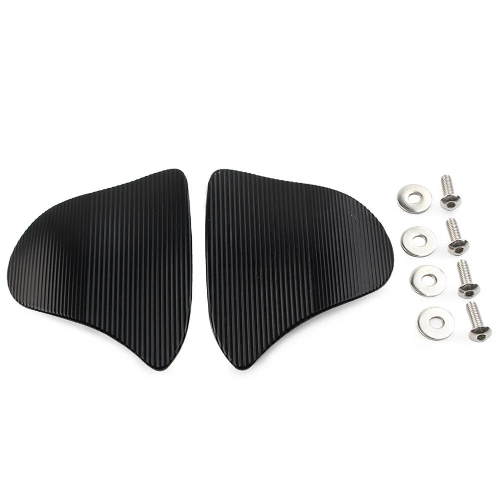 Rearview Mirror Block Off Base Plates Mount For YAMAHA YZF-R1 R1 2020-24 Black