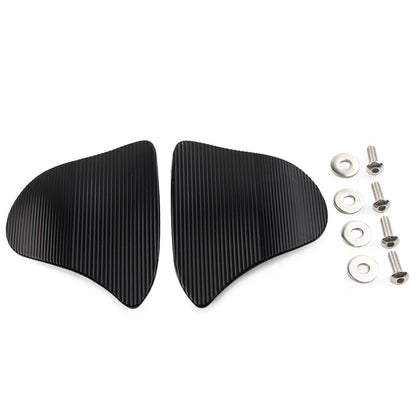 Rearview Mirror Block Off Base Plates Mount For YAMAHA YZF-R1 R1 2020-24 Black