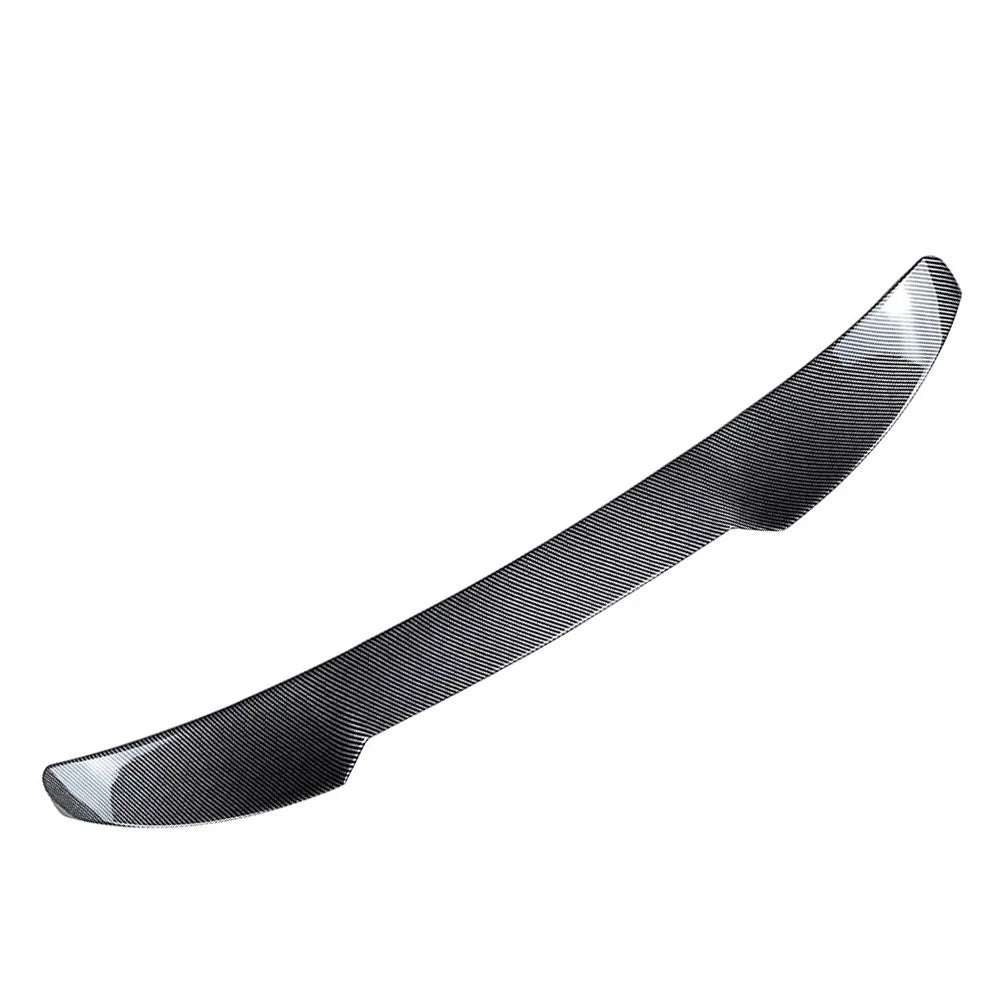 Carbon Fiber Rear Window Roof Spoiler Wing Lip For Audi A3 S3 RS3 8Y Sedan 21-25