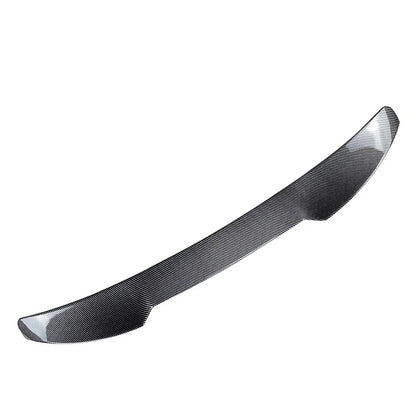 Carbon Fiber Rear Window Roof Spoiler Wing Lip For Audi A3 S3 RS3 8Y Sedan 21-25