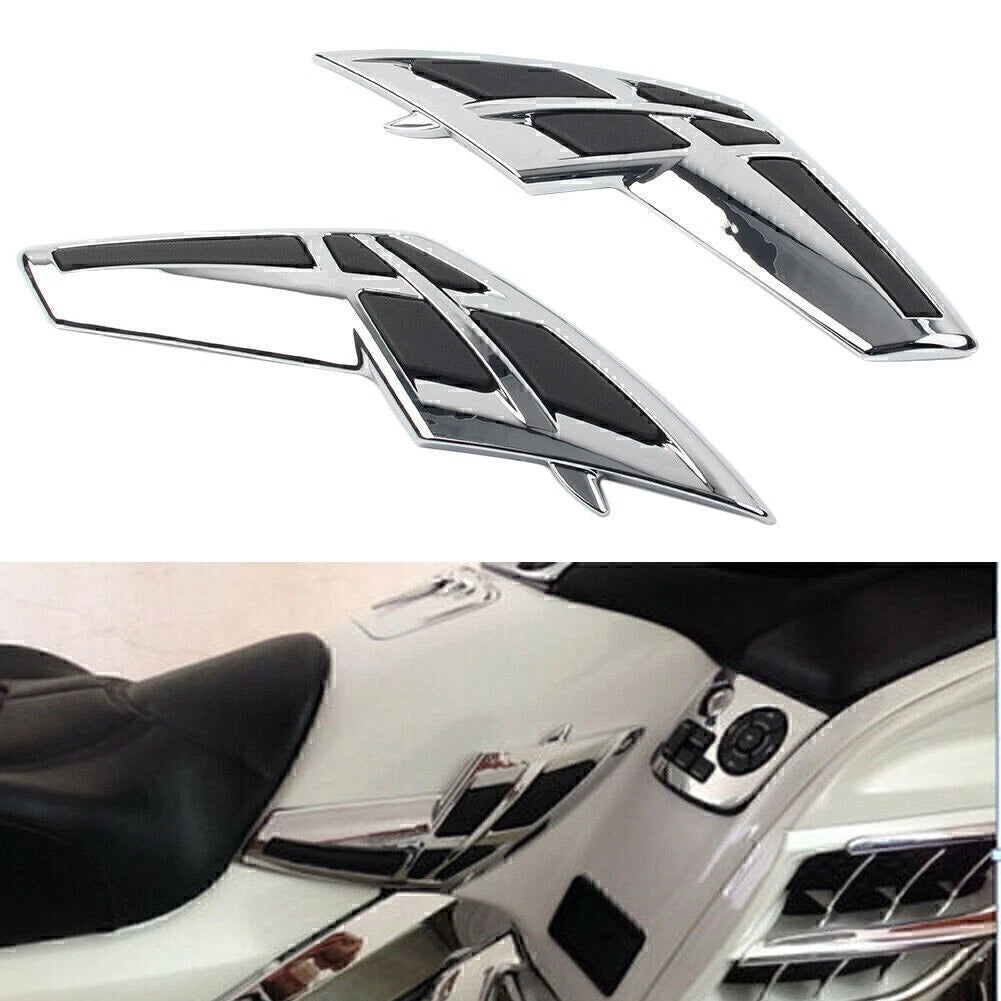Fairing Tank Trim Chrome For Honda Goldwing GL1800 2001-2011 2008 2009 2010