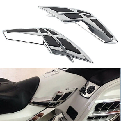 Fairing Tank Trim Chrome For Honda Goldwing GL1800 2001-2011 2008 2009 2010