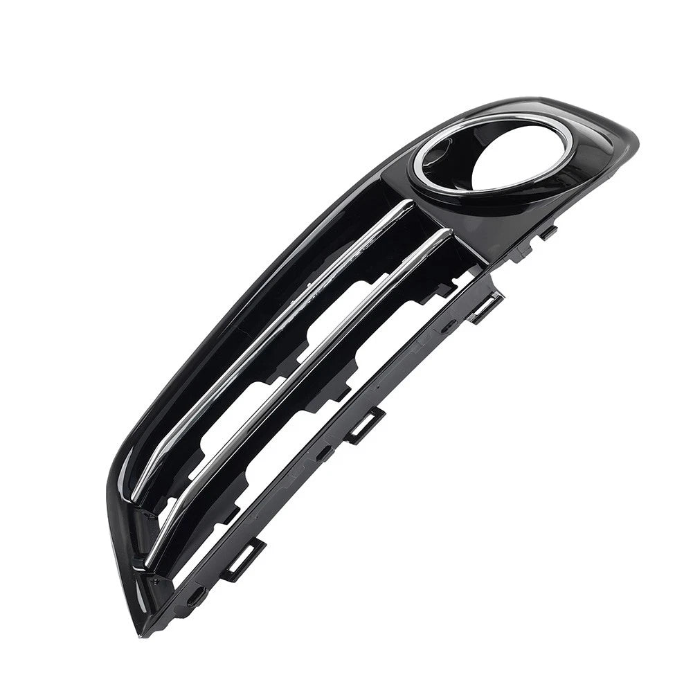 Front Bumper Grille Fog Light Cover Left Side Fit For Audi A8 D4 2011-2014