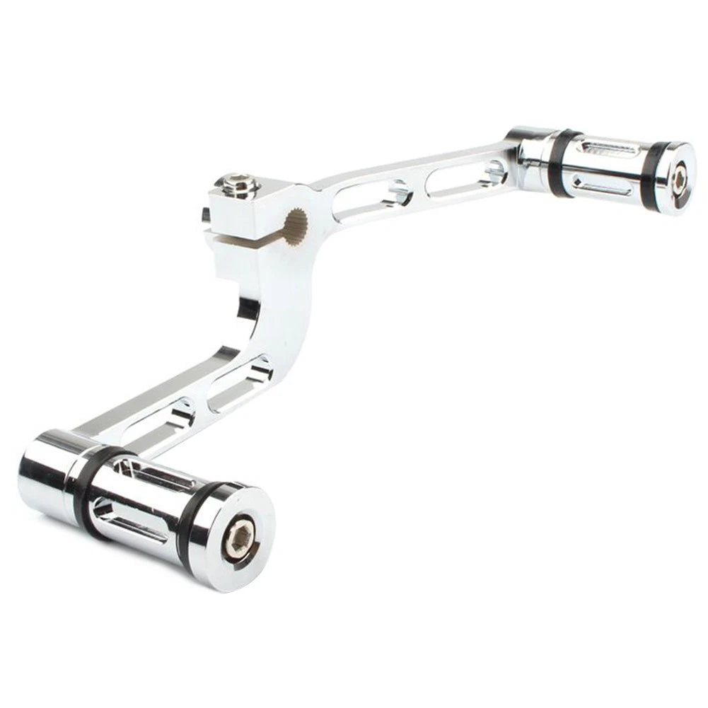 CNC Gear Shifter Lever Shift Pegs Toe Heel Chrome For Harley XL883 XL 1200T US
