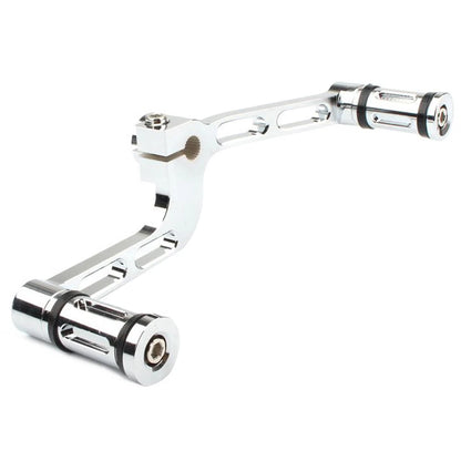 CNC Gear Shifter Lever Shift Pegs Toe Heel Chrome For Harley XL883 XL 1200T US