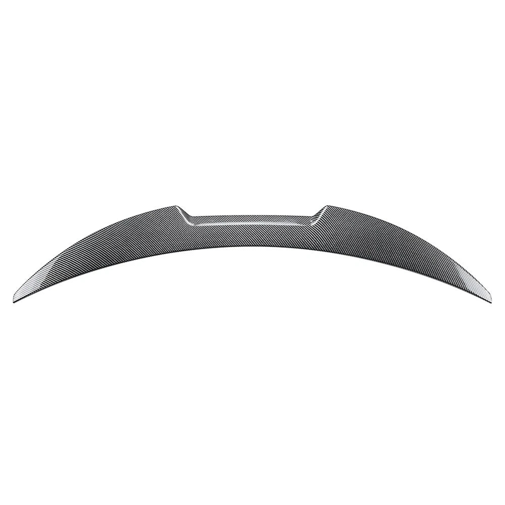 Carbon Fiber Look Rear Trunk Boot Spoiler Wing Lip For BMW X6 E71 E72 X6M SUV