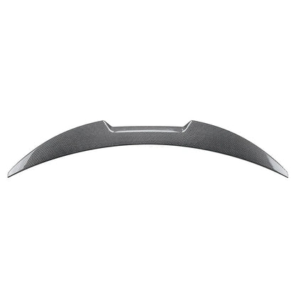 Carbon Fiber Look Rear Trunk Boot Spoiler Wing Lip For BMW X6 E71 E72 X6M SUV