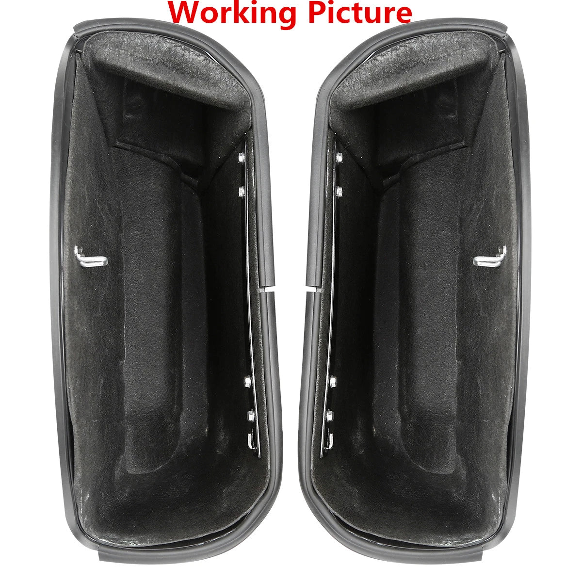 Saddlebag Electronic Latch Protector Rails Liner For Indian 2014-2018 Chieftain