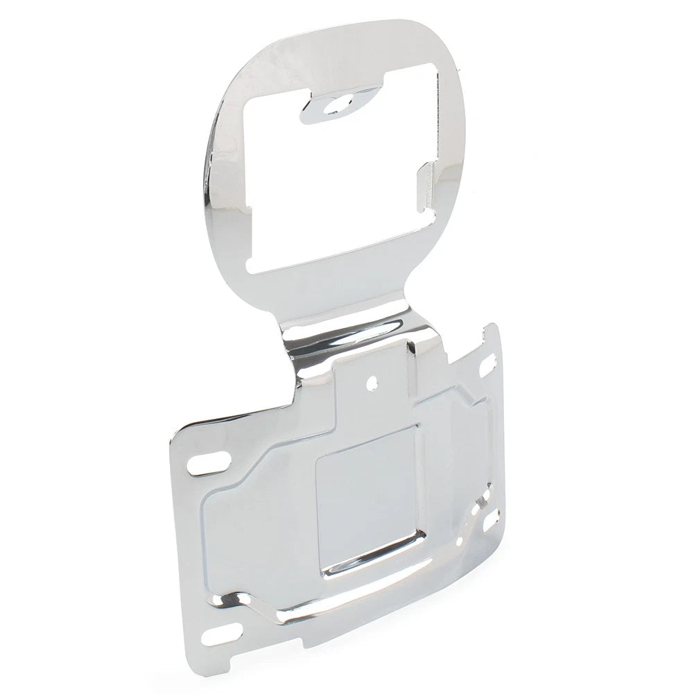 1X Plate Bracket Motorcycle License Plate Relocation Kit For Harley Touring