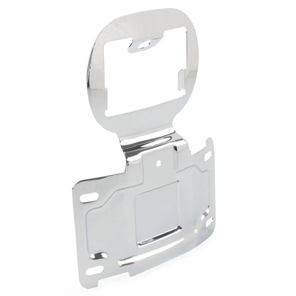 1X Plate Bracket Motorcycle License Plate Relocation Kit For Harley Touring