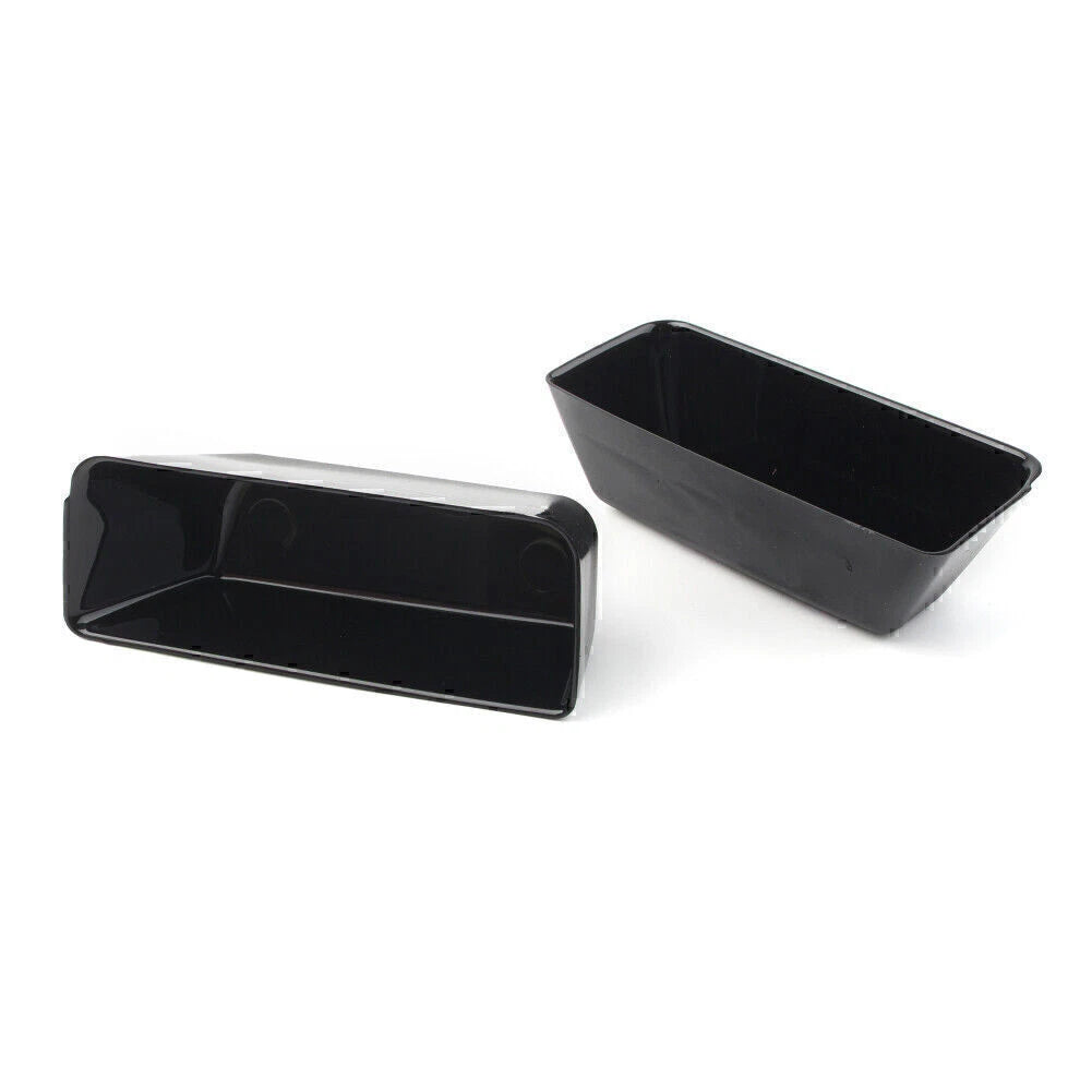 Rear Door Handle Upgrade Storage Box Armrest Container For Ford Edge 15-20 LHD