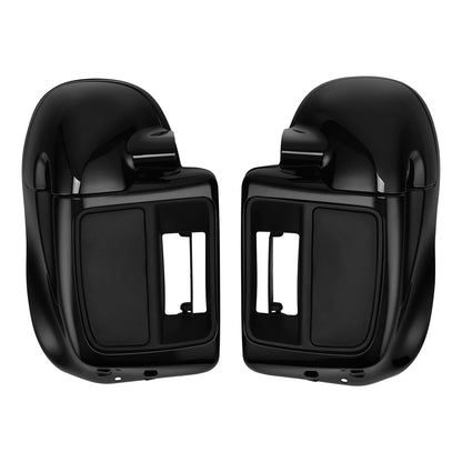 Lower Vented Fairings &Engine Guard Crash Bar For Harley Davidson Touring 14-24