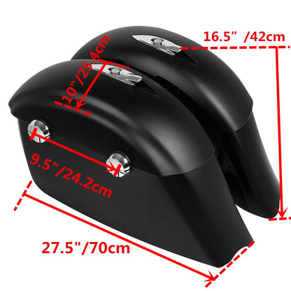 Saddlebag Electronic Latch Protector Rails Liner For Indian 2014-2018 Chieftain