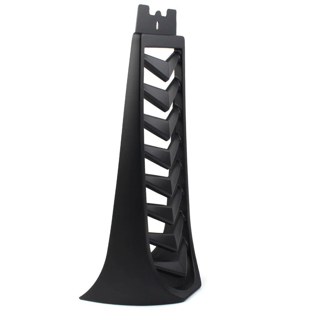 Chin Fairing Spoiler Lower Radiator Cover For Harley Breakout Softail Matt Black