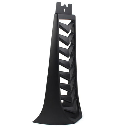 Chin Fairing Spoiler Lower Radiator Cover For Harley Breakout Softail Matt Black