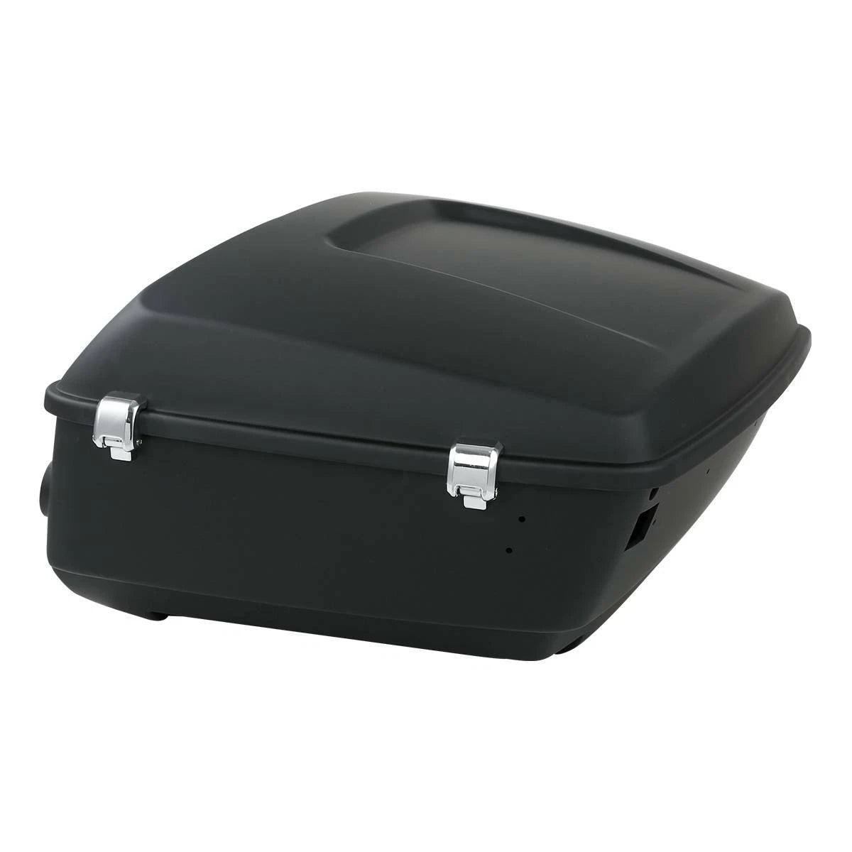 Matte Black King Trunk Pad Rack Fit For Harley Touring Glide 09-13