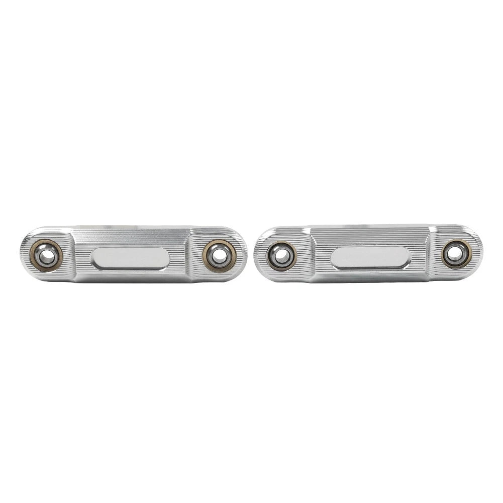 Silver Sway Bar End Links Rod End Kit For Can-Am Ryker 600 900 Rally 2019-2025