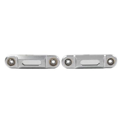 Silver Sway Bar End Links Rod End Kit For Can-Am Ryker 600 900 Rally 2019-2025