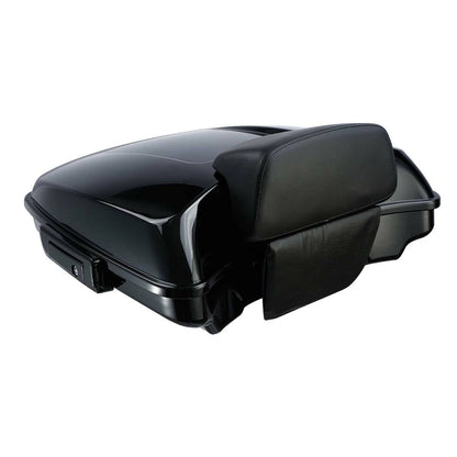 Razor Trunk Pad Mount Rack Fit For Harley Touring Street Glide 1997-08