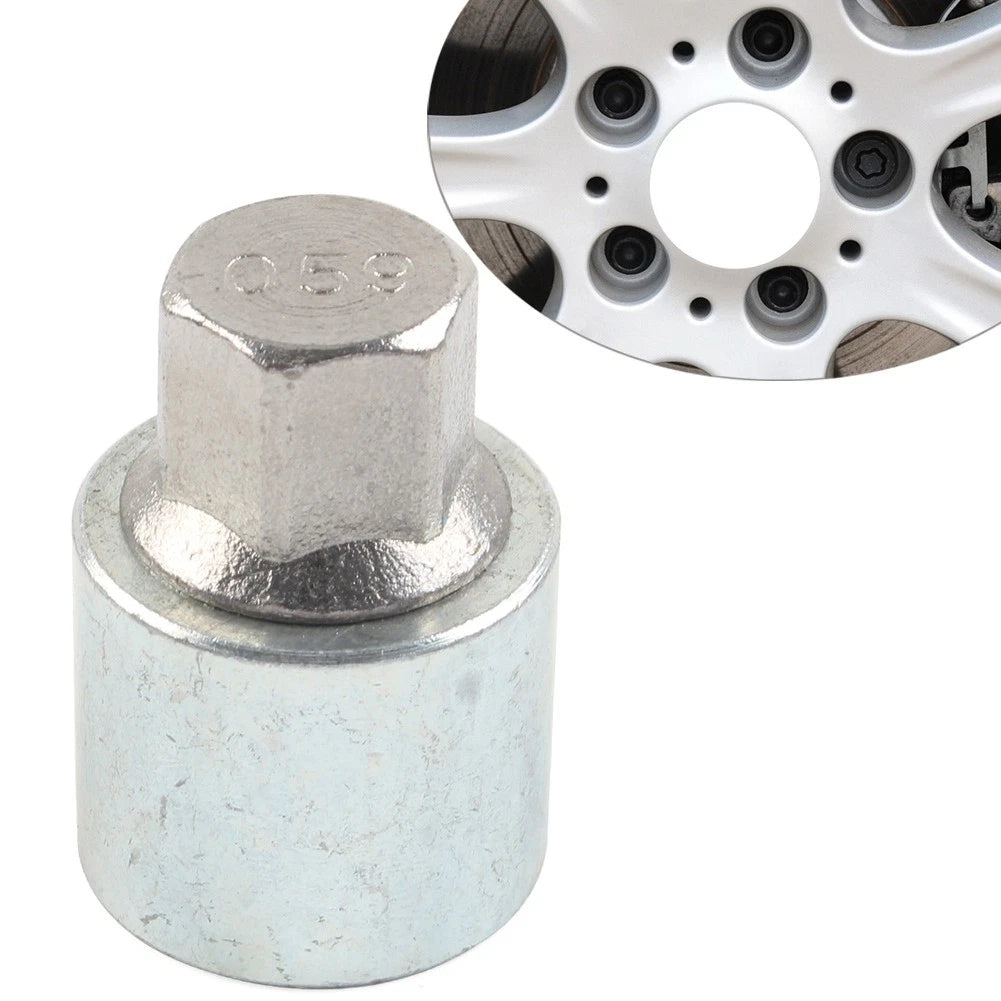 Wheel Lock Lugnut Anti-theft Screw Nut Removal Key Socket For BMW #58