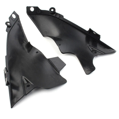 Side Trim Air Duct Cover Panel Fairing Cowling Fit Yamaha YZF YZF-R1 R1 2004-06