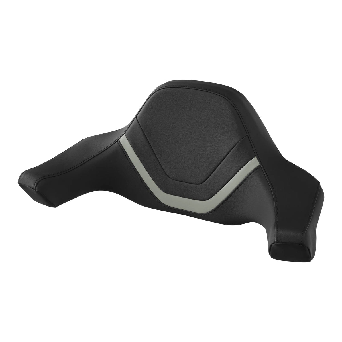 Rear Passenger Backrest Pad For Honda Goldwing 1800 GL1800 Tour DCT 18-20 Black