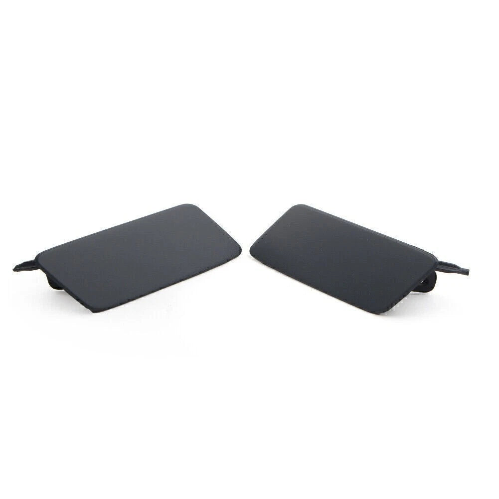 Pair Headlight Washer Cover Left Right For Land Rover Discovery Sport 2015-2019