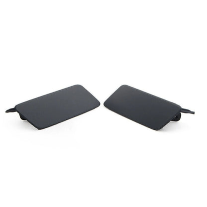 Pair Headlight Washer Cover Left Right For Land Rover Discovery Sport 2015-2019