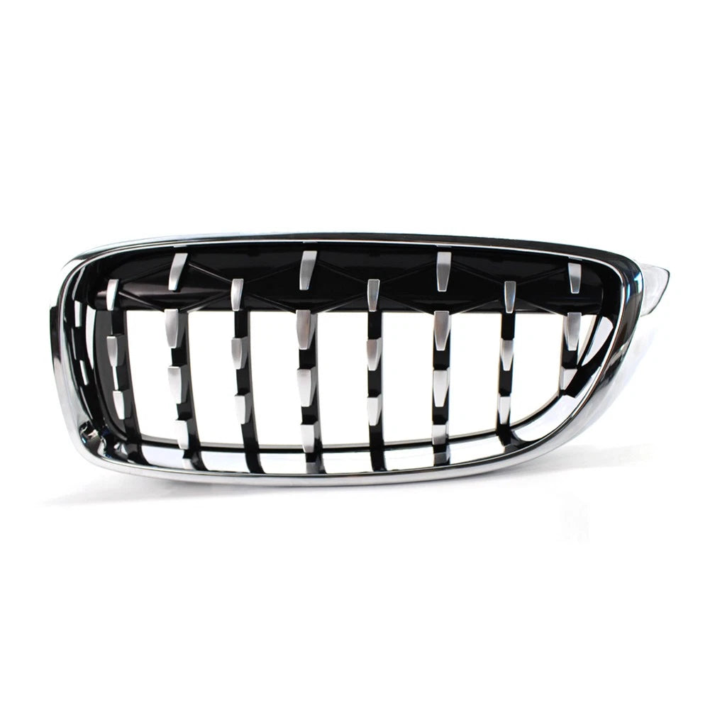 2pcs Front Metero Grilles For BMW 4-Series F32 F33 F36 sedan / wagon