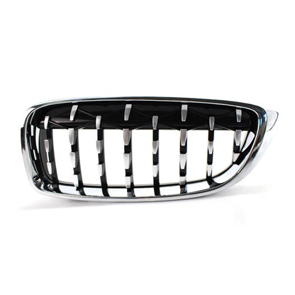 2pcs Front Metero Grilles For BMW 4-Series F32 F33 F36 sedan / wagon