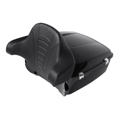 King Trunk Backrest Luggage Mount Rack Fit For Harley Road Glide King 2014-2026