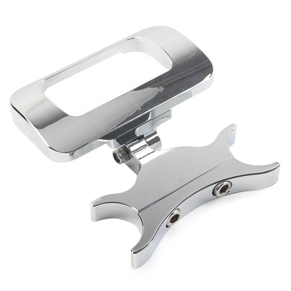 1-1/4" Handlebar Risers Gauge Mount For Harley Softail Street Bob FXBB 18-20 US
