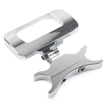1-1/4" Handlebar Risers Gauge Mount For Harley Softail Street Bob FXBB 18-20 US