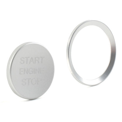 Engine Start Stop Switch Button Cover Trim Fit VW Touran Altas Jetta CC Silver