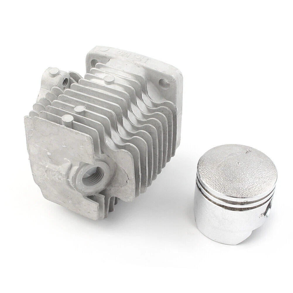 44mm Cylinder Piston Set Fit 49cc 2 Stroke Engine Mini Quad ATV Pocket Dirt Bike