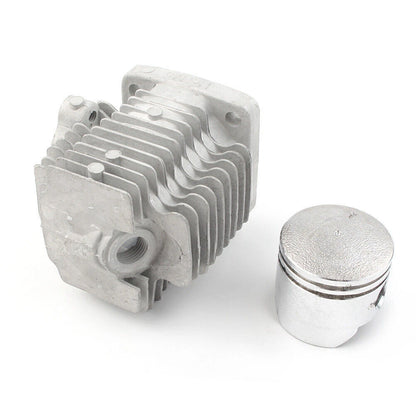 44mm Cylinder Piston Set Fit 49cc 2 Stroke Engine Mini Quad ATV Pocket Dirt Bike