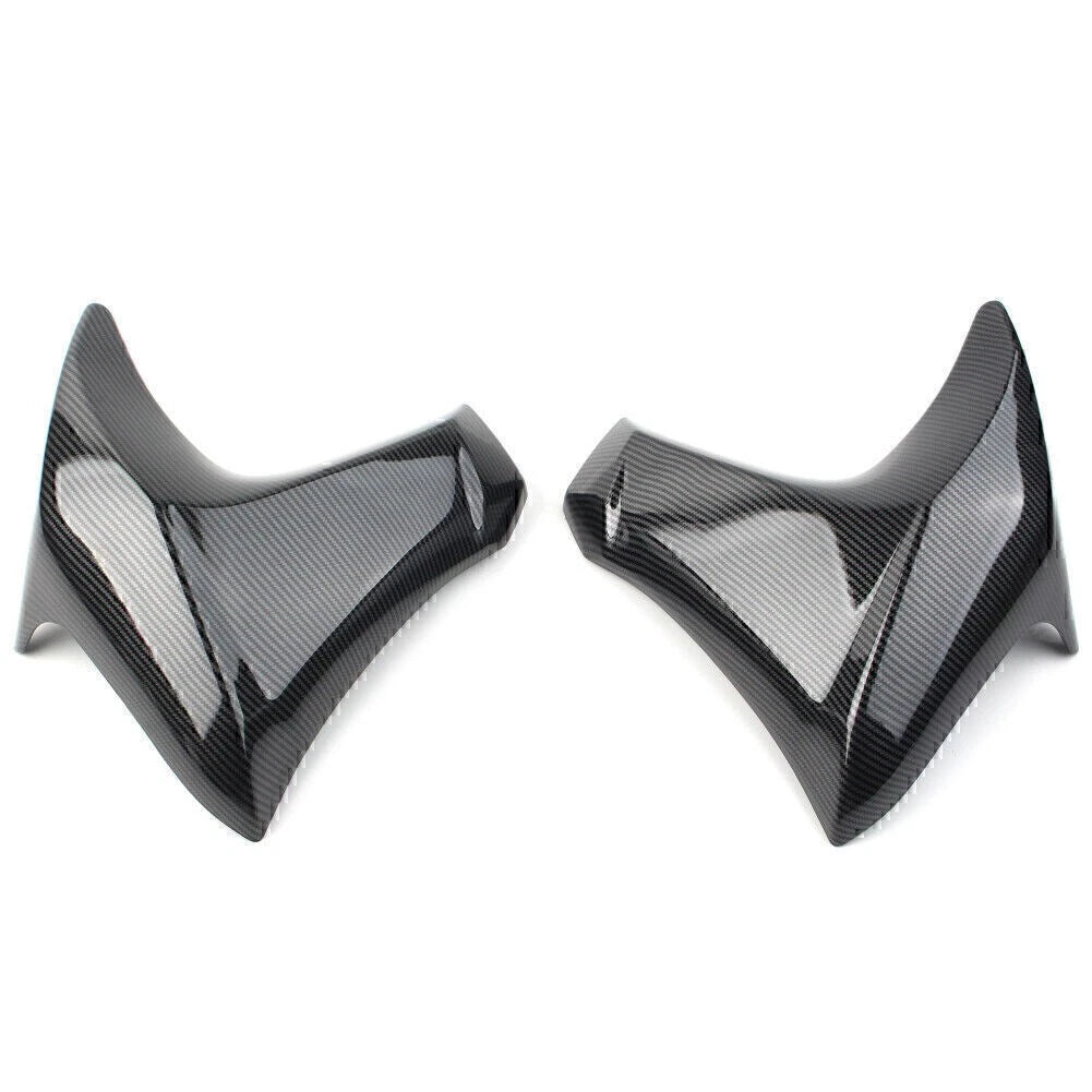Injection Left & Right Radiator Cover Panel Fairing For Kawasaki ER6N 2012-2016