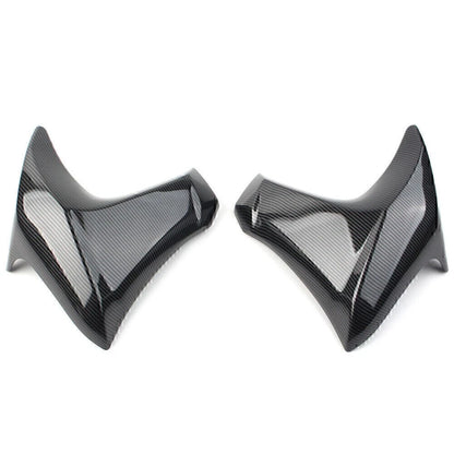Injection Left & Right Radiator Cover Panel Fairing For Kawasaki ER6N 2012-2016