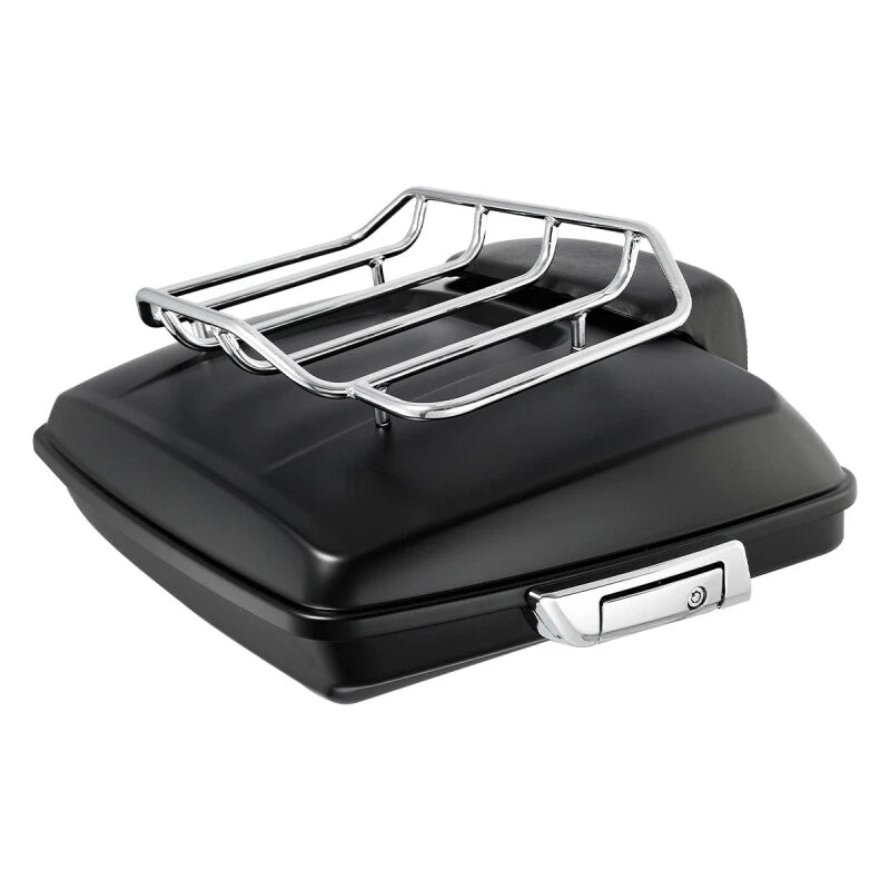 Matte Trunk Backrest Mount Rack Fit For Harley Electra Road Glide King 14-25 US