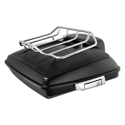 Matte Trunk Backrest Mount Rack Fit For Harley Electra Road Glide King 14-25 US