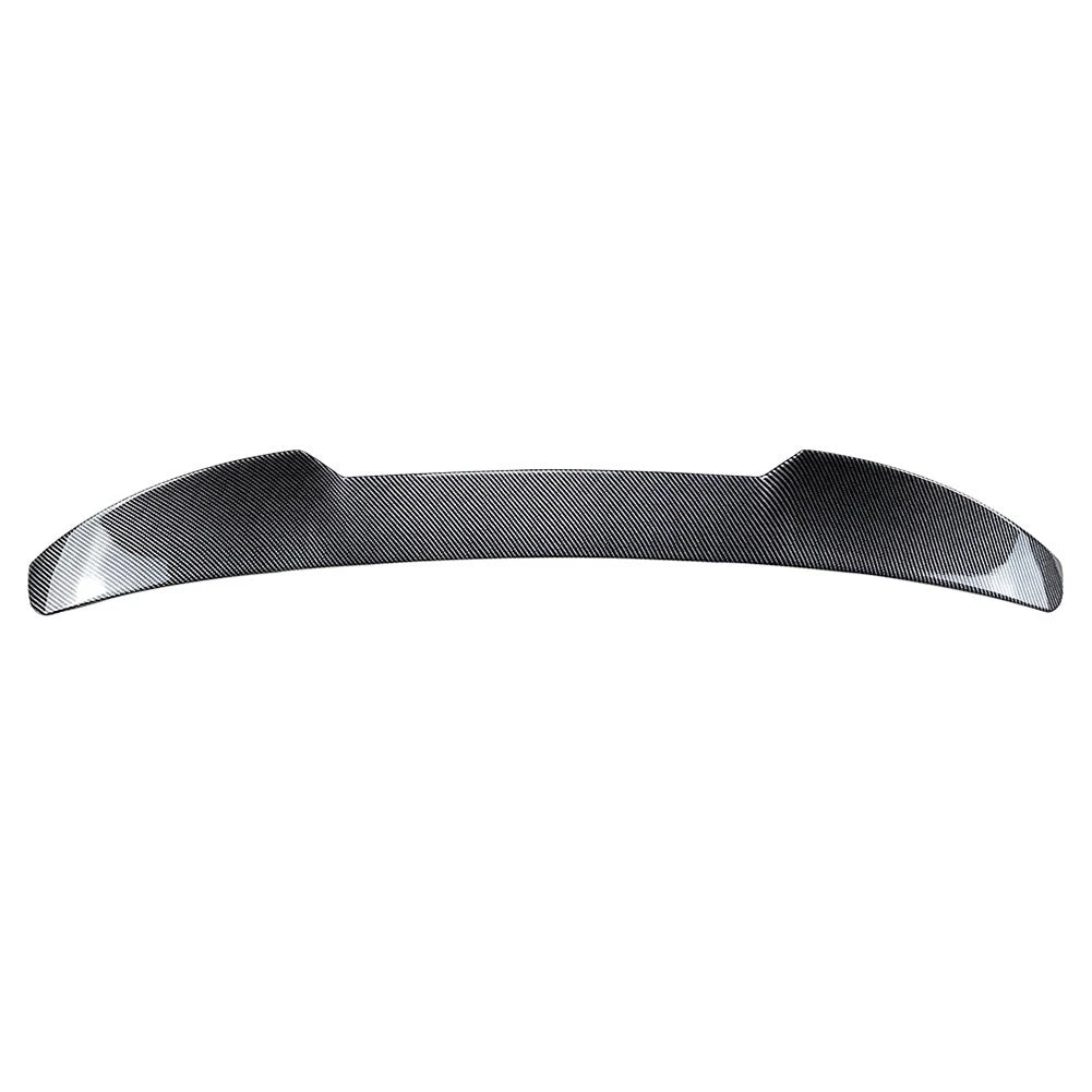 Carbon Fiber Rear Window Roof Spoiler Wing Lip For Audi A3 S3 RS3 8Y Sedan 21-25