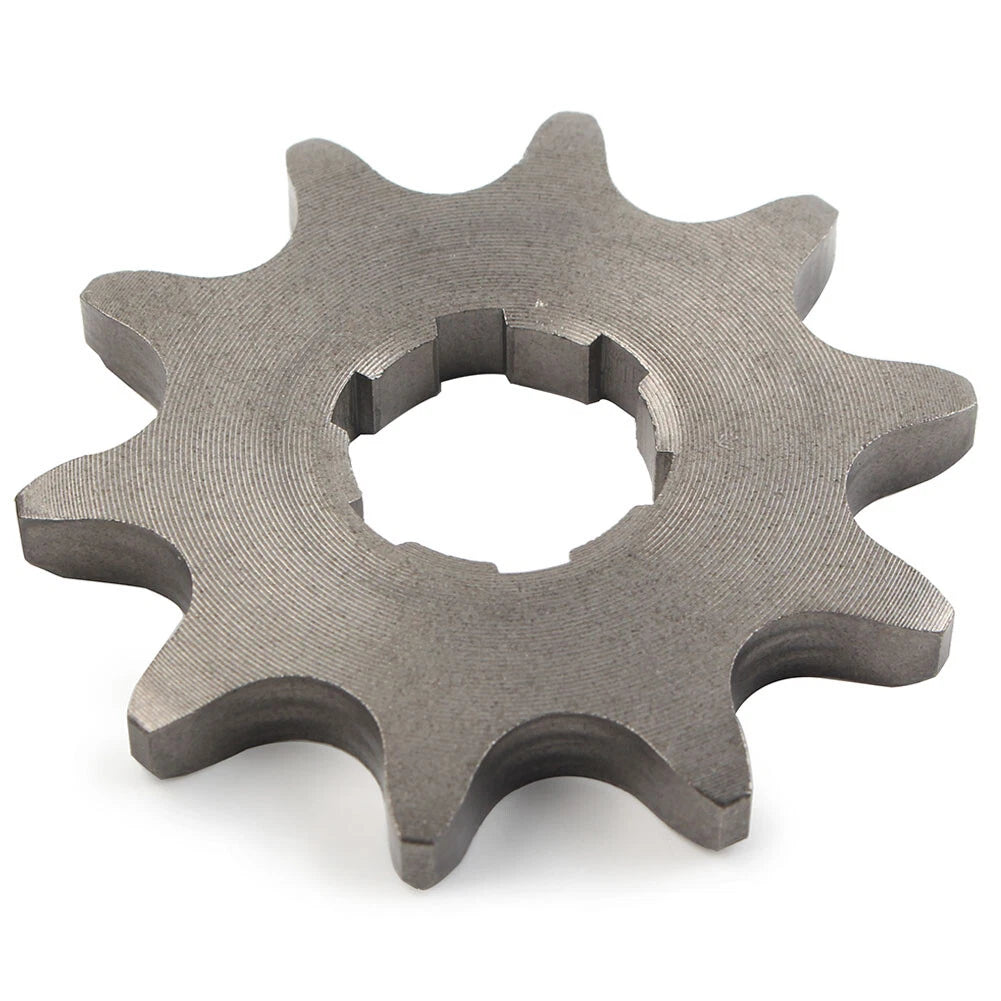 Chain Front Sprocket Cog Fit 125cc-250cc Dirt Pit Bike ATV Go Kart 520-10T 20mm